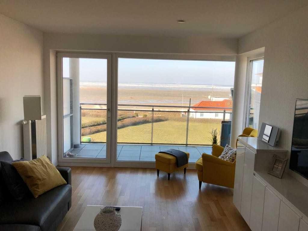 Strand Palais 20 Cuxhaven Bagian luar foto
