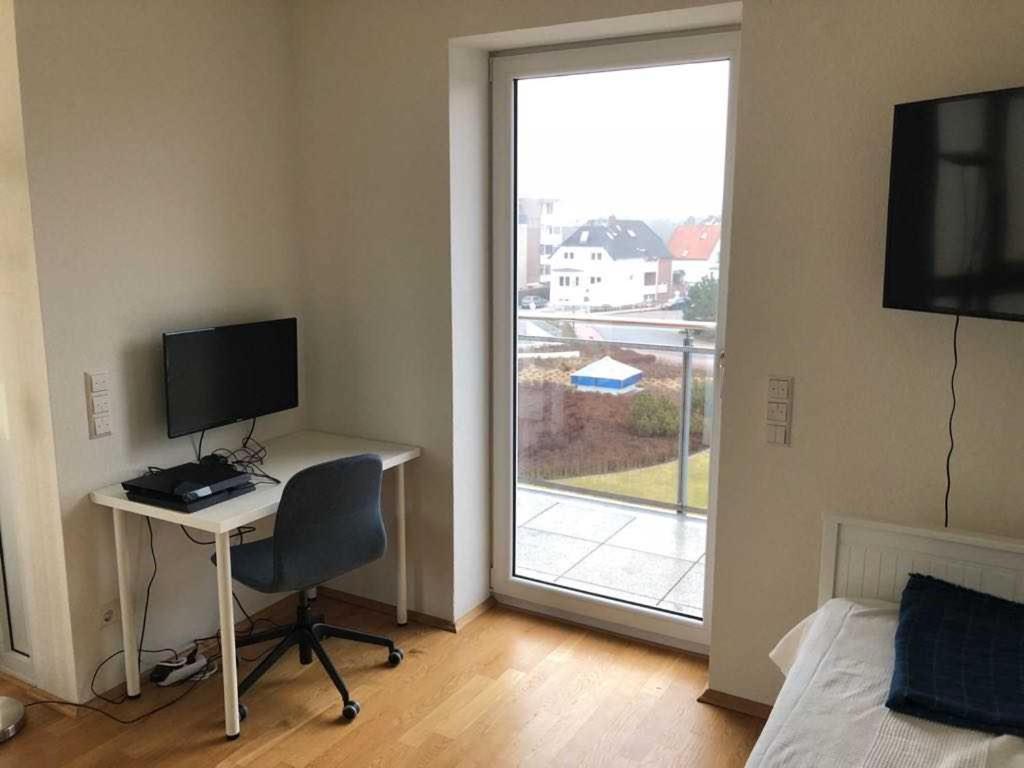 Strand Palais 20 Cuxhaven Bagian luar foto