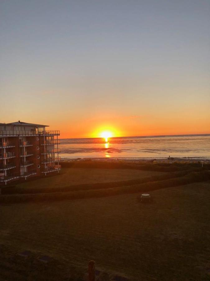 Strand Palais 20 Cuxhaven Bagian luar foto