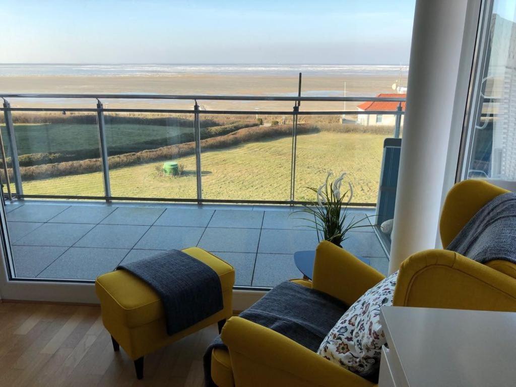 Strand Palais 20 Cuxhaven Bagian luar foto