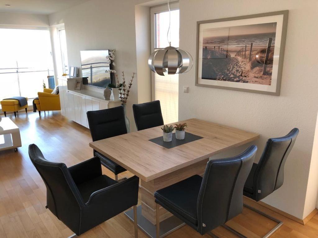 Strand Palais 20 Cuxhaven Bagian luar foto