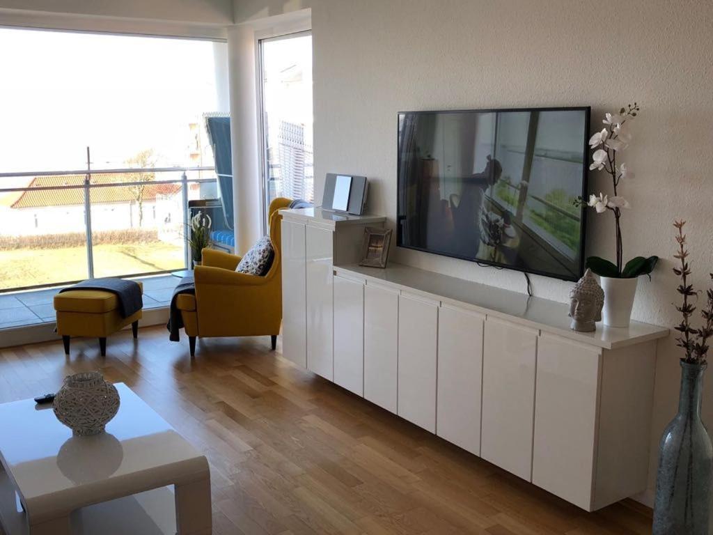 Strand Palais 20 Cuxhaven Bagian luar foto