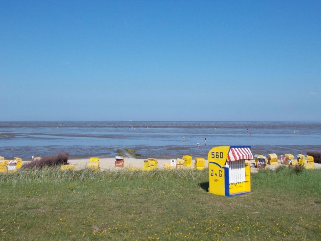 Strand Palais 20 Cuxhaven Bagian luar foto