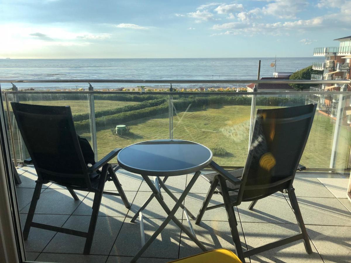 Strand Palais 20 Cuxhaven Bagian luar foto